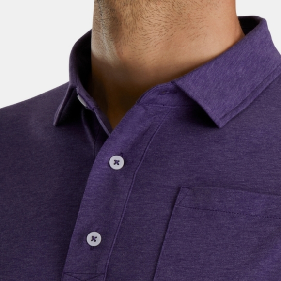 Men's FootJoy DriRelease Polo - Picture 4 of 4